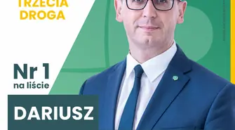 Wywiad z Dariuszem Klimczakiem – kandydatem do Sejmu RP z Trzeciej Drogi