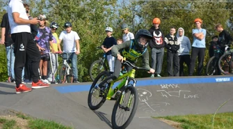 Pumptrack Show na Ceramicznej w Piotrkowie [ZDJĘCIA]