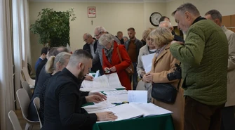 Piotrkowianie głosują