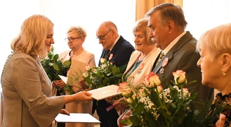 Świętowali Złote Gody