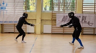Szermierze rywalizowali w Piotrkowie