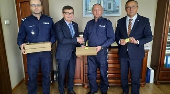 Odblaskowe buttony dla dzieci