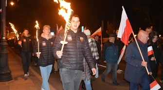 Święto Niepodległości w wyjątkowej scenerii [ZDJĘCIA]