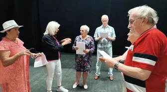 Piotrkowianie przygotowali "Zemstę"