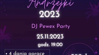 Na tradycyjną imprezę andrzejkową zaprasza OSP Bujny. To już 25 listopada