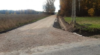 Kolejna przebudowa drogi