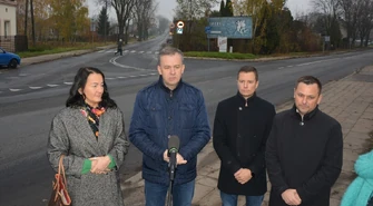 Jak będzie wyglądać przebudowa Rakowskiej i Wolborskiej?