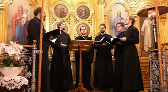 Muzyka cerkiewna wybrzmiała w Piotrkowie