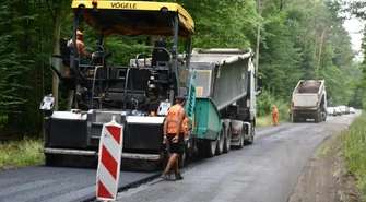 Gminne drogi z dofinansowaniem