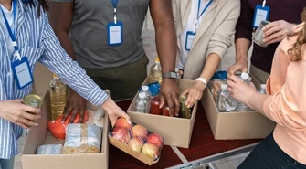 Przekaż żywność potrzebującym