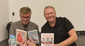 Znany dziennikarz odwiedził Piotrków