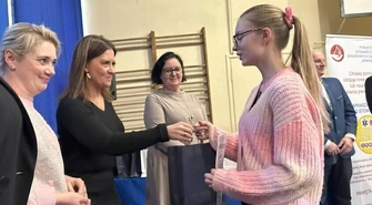 Kolorowa promocja krwiodawstwa