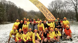 Moszczenickie morsy sprawdzą się w wyjątkowej sztafecie