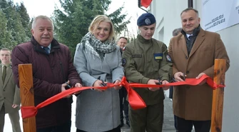 W Bujnach wybudowano strzelnicę [ZDJĘCIA]