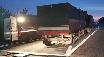 Trzy szamba ważyły za dużo