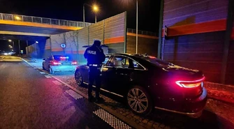 Jechał za szybko... o 72 km/h