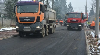 Postęp prac na Przedborskiej