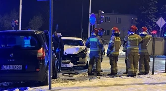 Wypadek na skrzyżowaniu Sikorskiego i Concordii