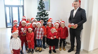 &#8222;Mikołaj w wiosce Elfów&#8221;, czyli świąteczny prezent dla przedszkolaków