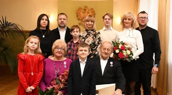 Szmaragdowe i Złote Gody w Piotrkowie