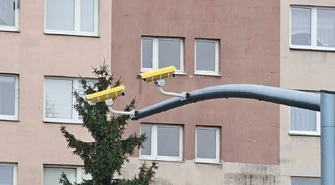 Kamery na kolejnym skrzyżowaniu już są. Uwaga na mandaty!