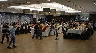 Wigilia rodzin zastępczych w Piotrkowie. "Dobro do nas wraca"