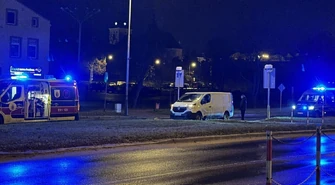 Potrącenie na pasach w Piotrkowie