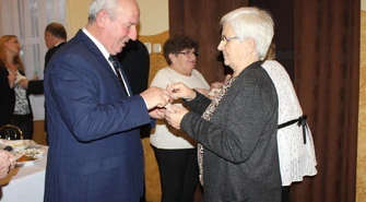 Podzielili się opłatkiem. Społecznicy świętowali