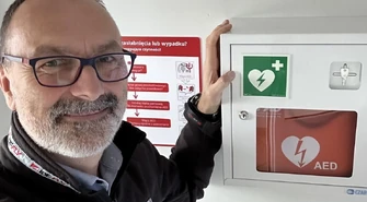 AED dla piotrkowskiego lotniska