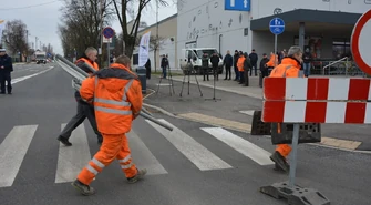 Koniec dużego remontu. Ulica Wojska Polskiego już przejezdna!