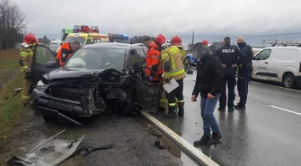 Groźny wypadek w Jarostach