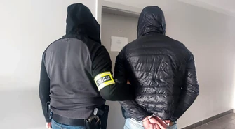 20-latek groził nożem. Został zatrzymany przez policję