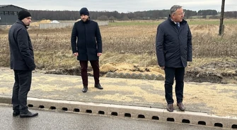 Chodnik na Reymonta w Wolborzu gotowy