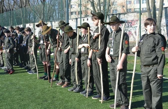 Harcerze ruszyli w miasto