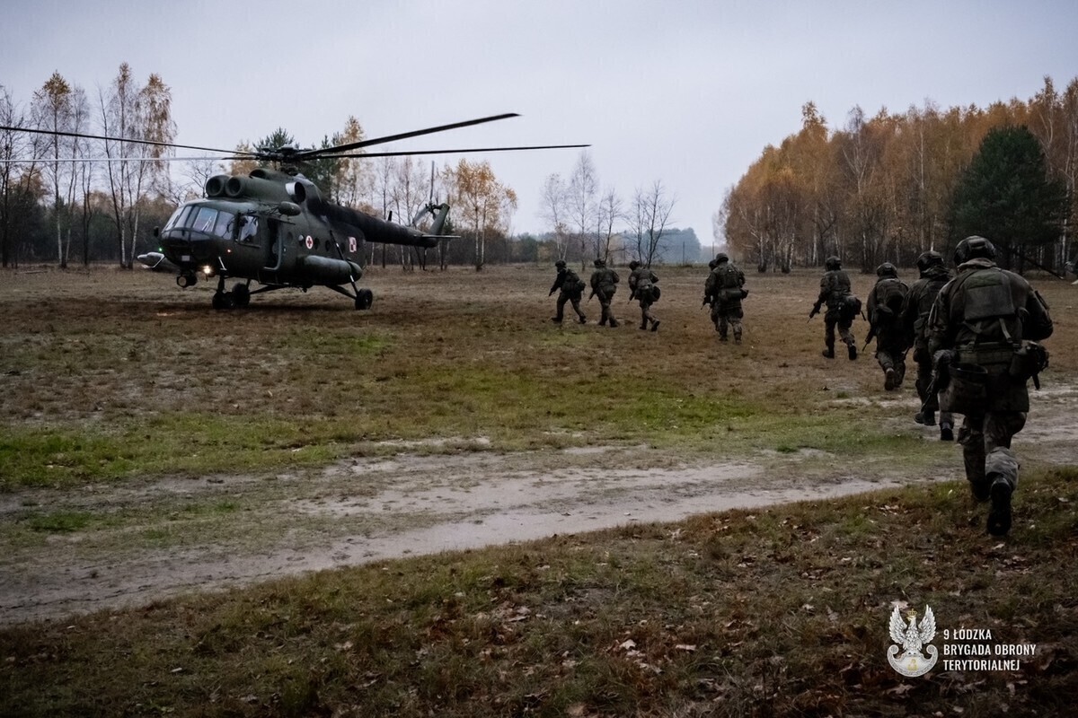 6 lat łódzkich Terytorialsów