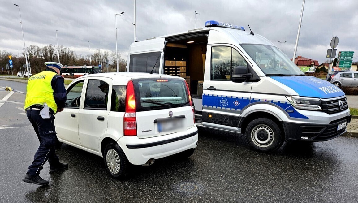 3 wypadki 27 kolizji i 94 mandaty...