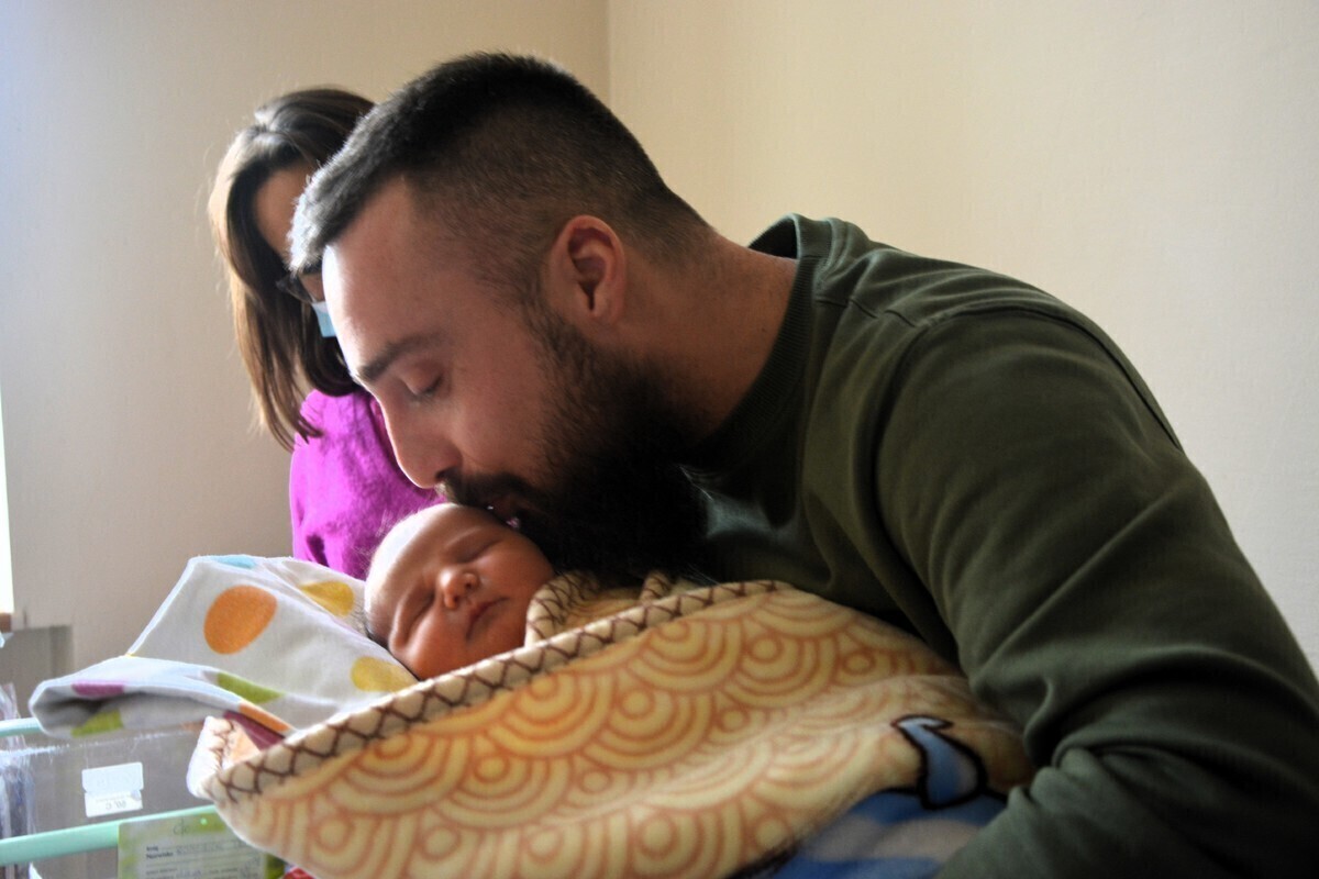 Oliwia była pierwsza Tuż po niej Kacper i Julian