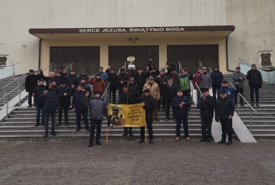 Z modlitwą weszli w nowy rok. Męski Różaniec w święto Trzech Króli