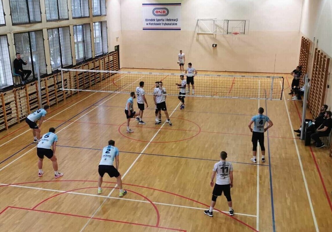 Siatkarze powrócili na ligowe parkiety