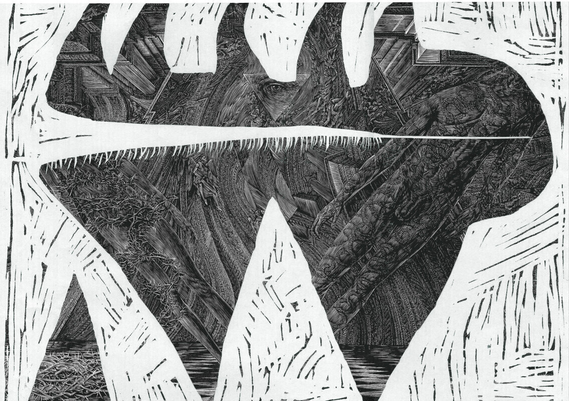 Otwarcie wystawy Wiesława Haładaja i Tomka Haładaja