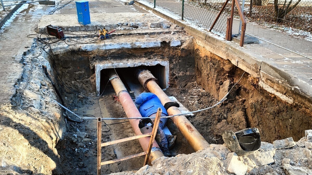 Rura już jest ciepło też AKTUALIZACJA