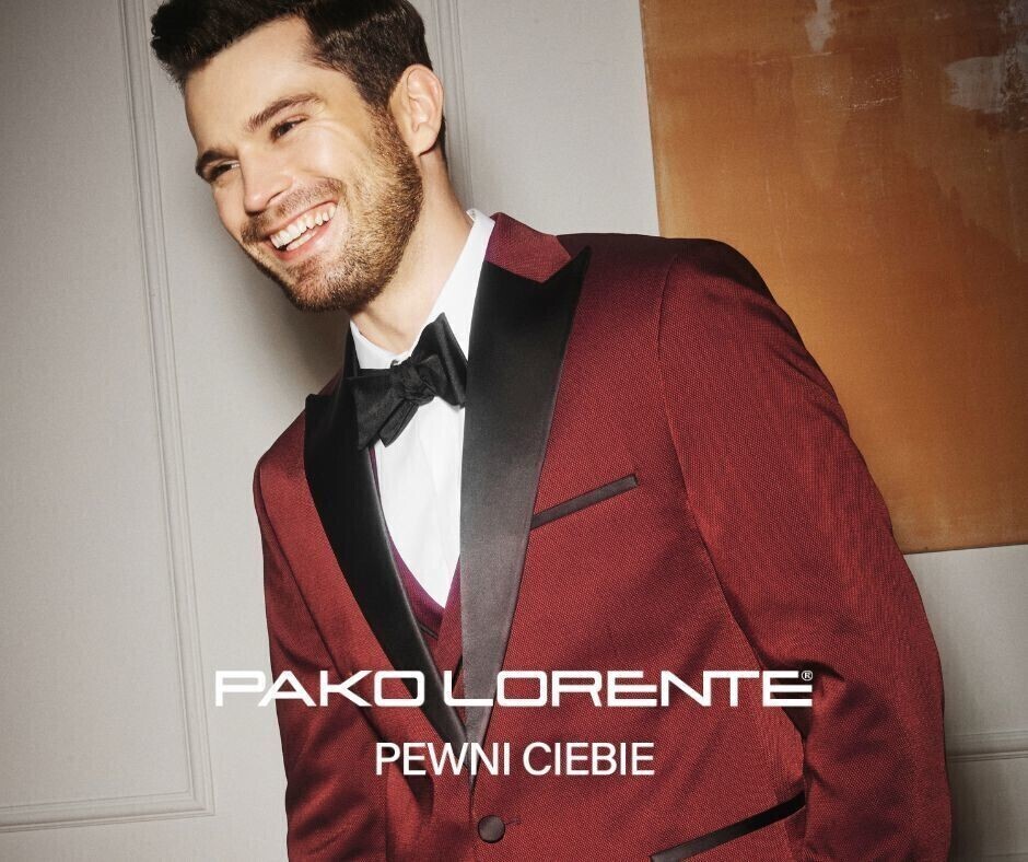 Pako Lorente moda męska