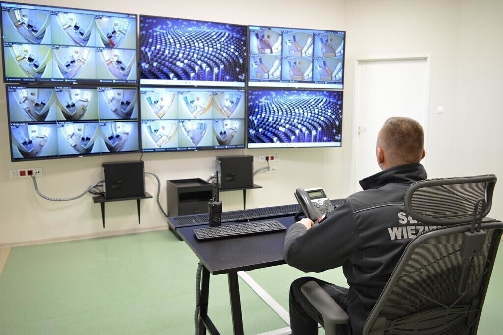 Remont w Areszcie Śledczym. Trzeba było przenieść więźniów