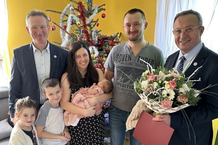 Wiktoria pierwsza w gminie