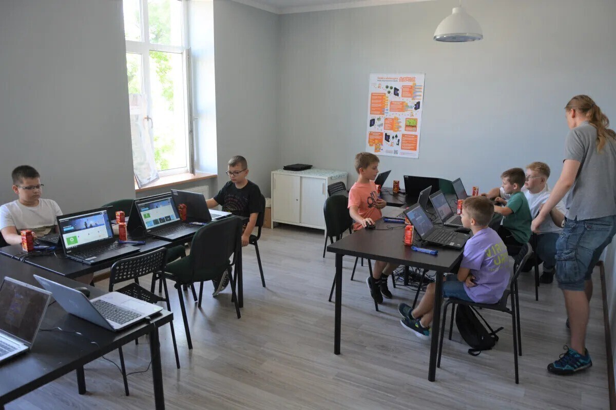 Zapisz się na XIV edycję Koduj z Gigantami