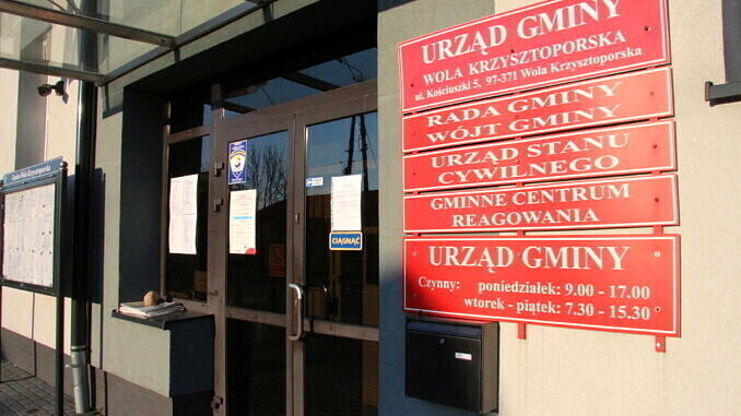 Uwaga Urząd będzie zamknięty