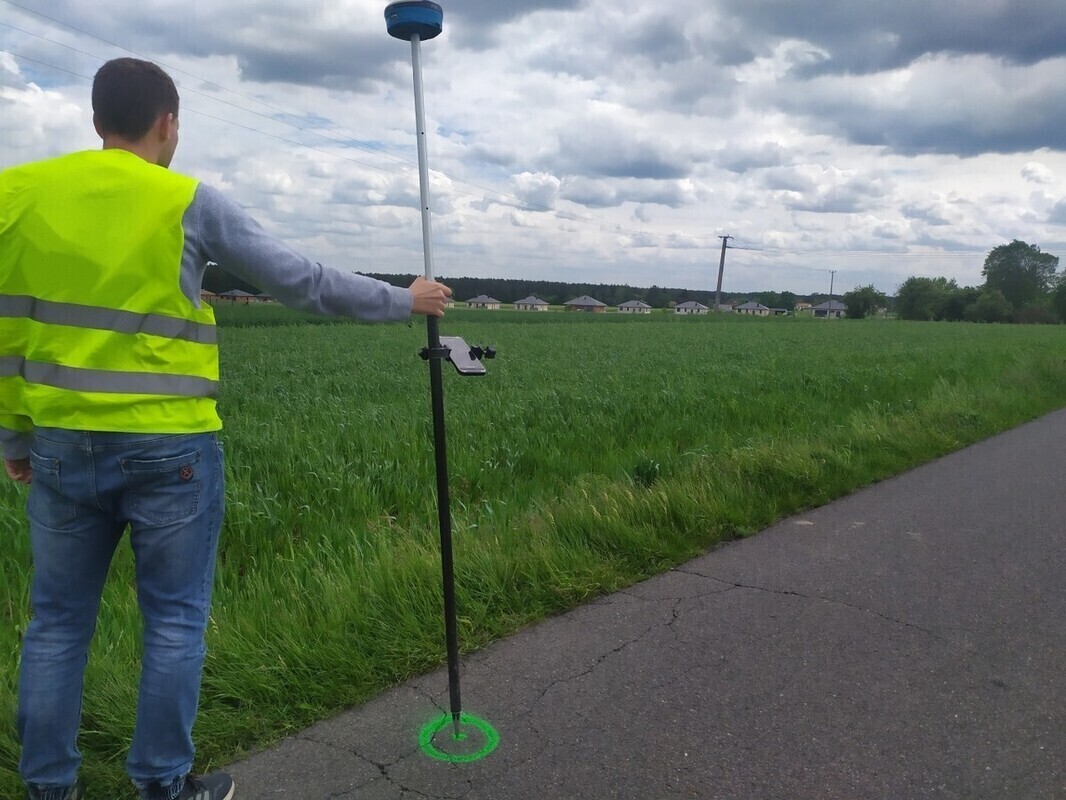 Ruszyły prace geodezyjne w powiecie piotrkowskim