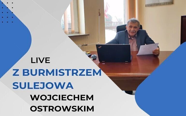 Burmistrz odpowie na pytania mieszkańców