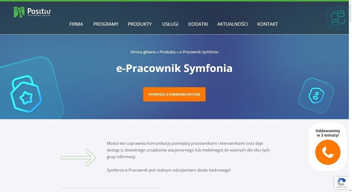 E-pracownik Symfonia - jak to działa