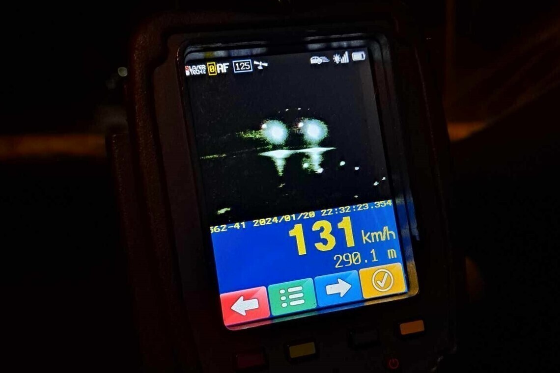Pędził 131 kmh w terenie zabudowanym